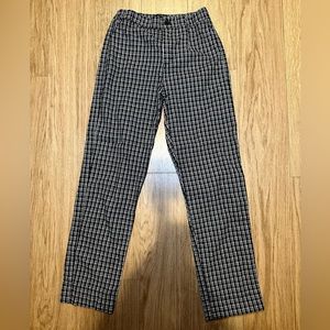 Brandy Melville Plaid Pants -OneSize